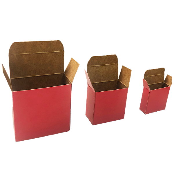 Kit Caixas Pequenas para Bijuterias, Joias e Semijoias - Cor Goiaba