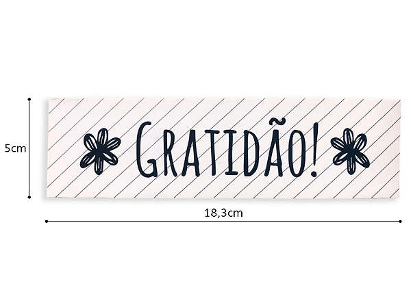 Cartão para Cliente - 10 unidades