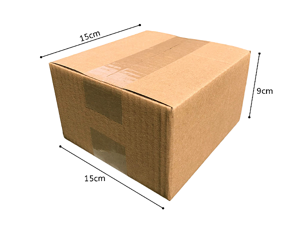 Caixa de Papelão - 15x15x9