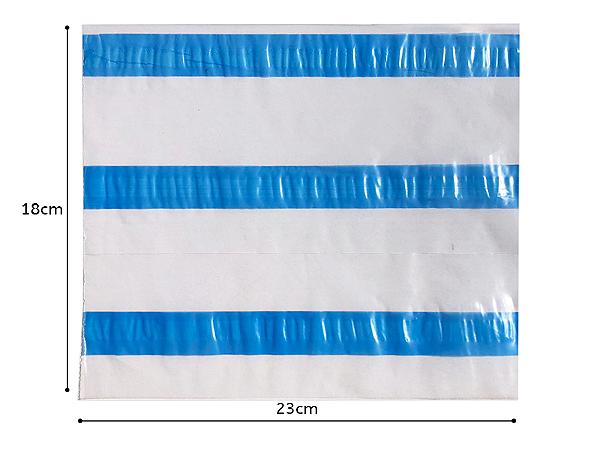 Envelope AWB - Saco Canguru para Nota Fiscal Danfe 23x18