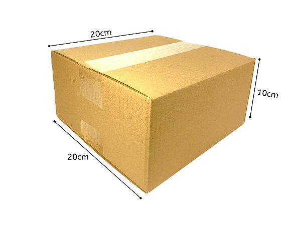 Caixa de Papelão - 20x20x10