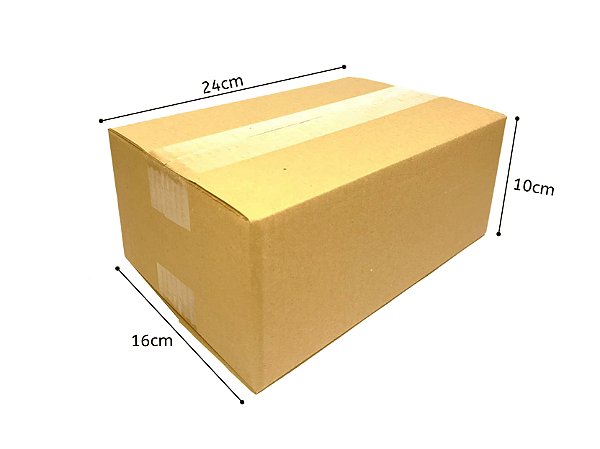 Caixa de Papelão - 24x16x10