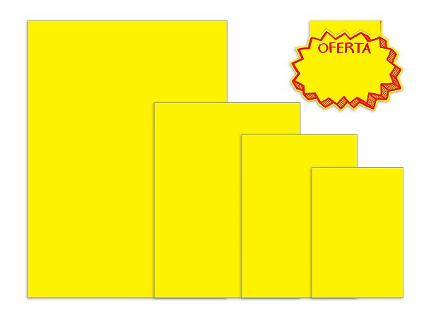 Kit de Cartazes de Oferta - 50 unidades - K01