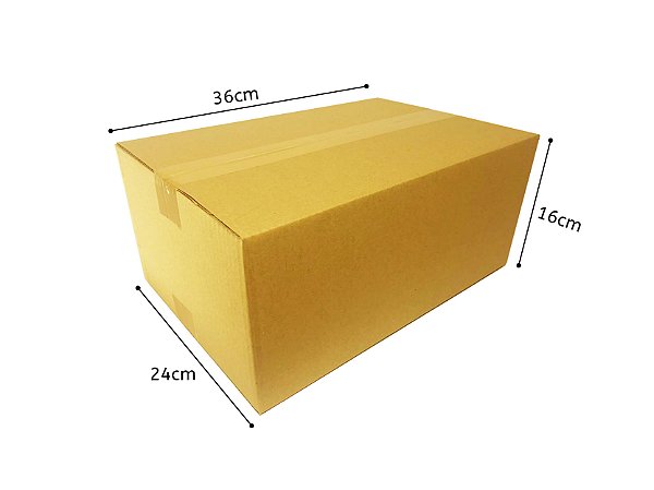 Caixa de Papelão - 36x24x16