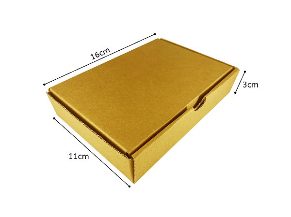 Caixa de Papelão - 16x11x3