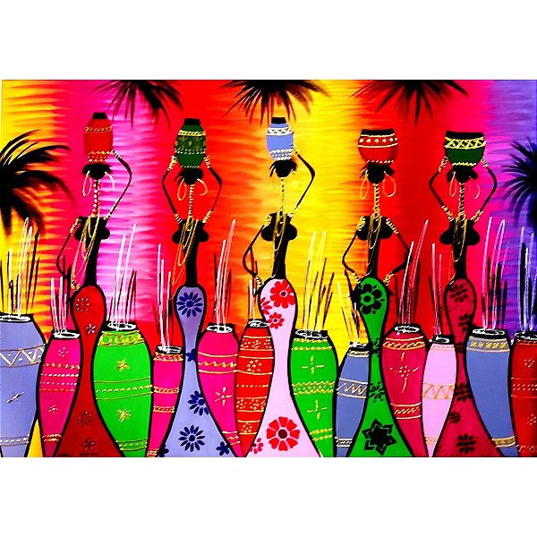 Quadro Africanas