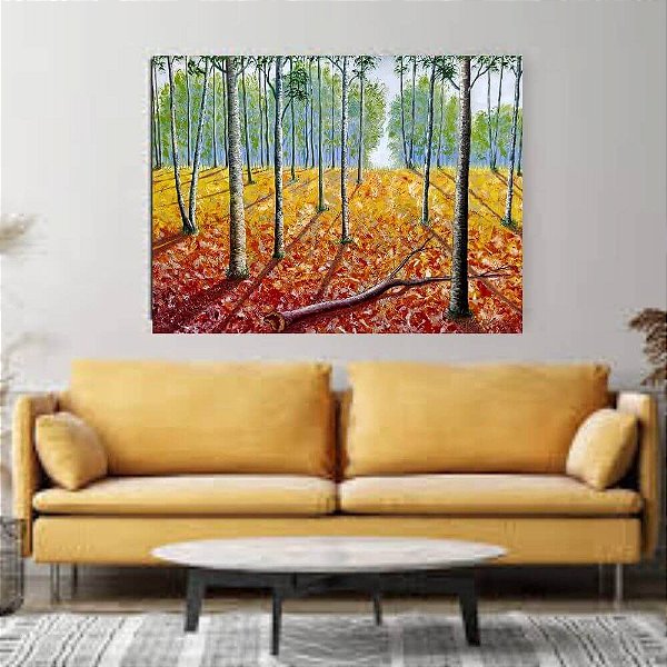 Quadro de paisagem Outono