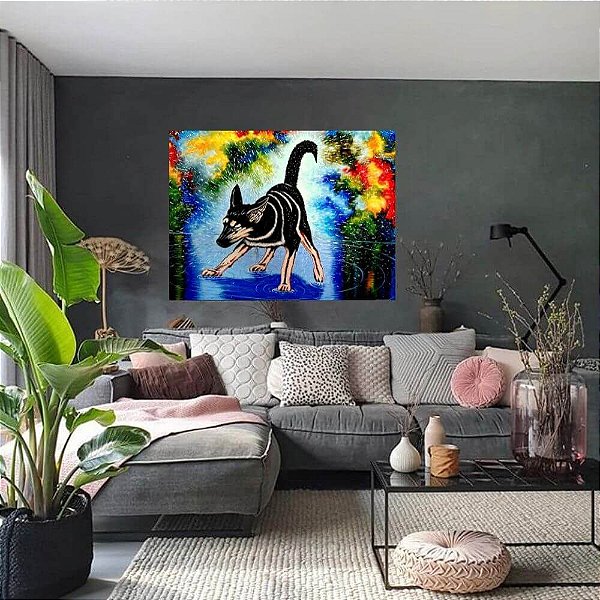 Quadro Pet Pastor