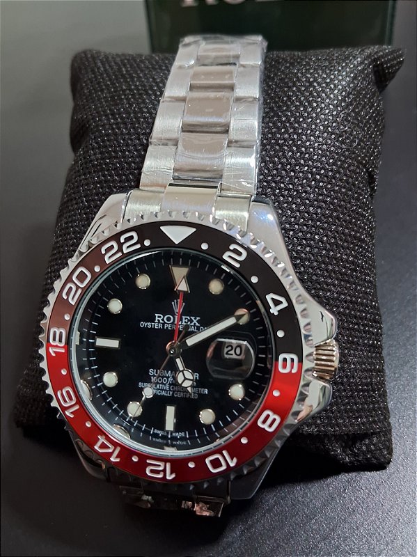 R0lex Submariner Coca-Cola (Prova D'água)