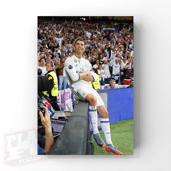 Quadro Cristiano Ronaldo O Pai É Brabo