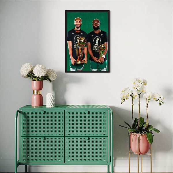 Quadro Tatum & Brown Campeões