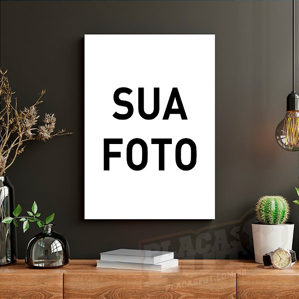 QUADRO A1 COM VIDRO