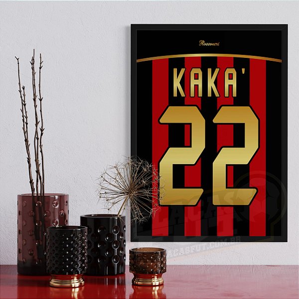 Quadro Kaká Camisa 22