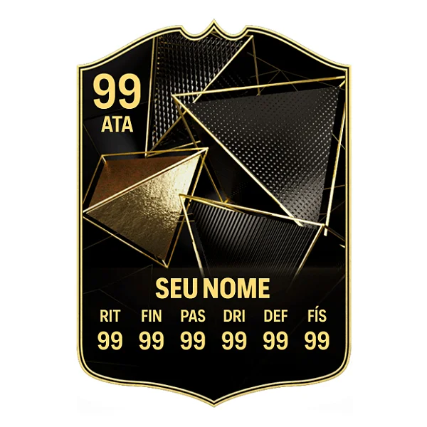 Quadro SEU CARD TEAM OF THE WEEK GOLD
