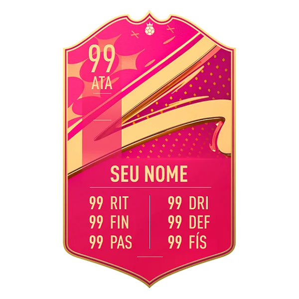 Quadro SEU CARD FUTTIES HEROES