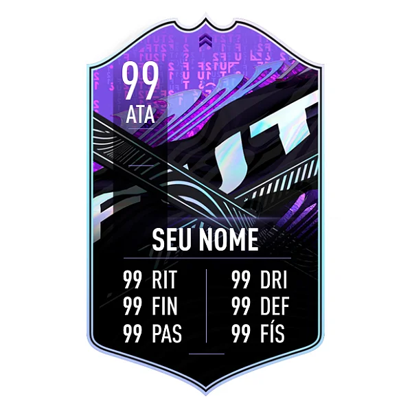 Quadro SEU CARD FUT