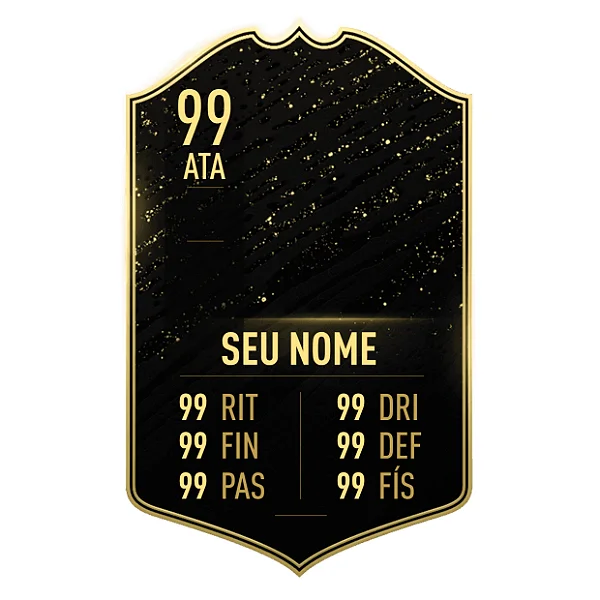 Quadro SEU CARD TEAM OF THE WEEK GOLD
