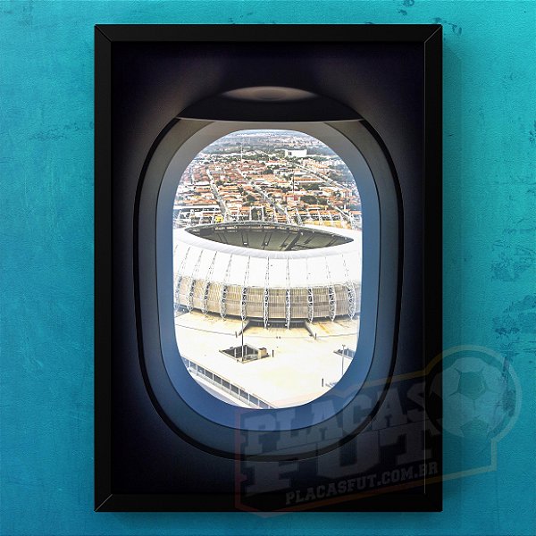 Quadro Vista Janela do Avião (Castelão)