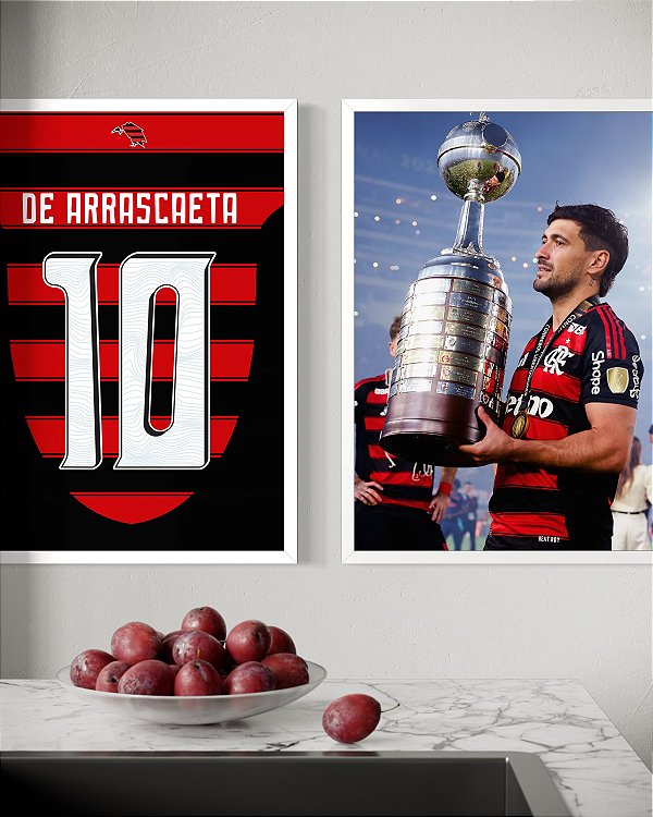 Kit 2 Quadros"The Arrascaeta" 2025