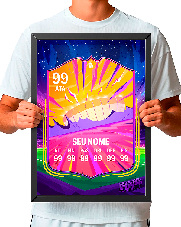 Quadro SEU CARD HEROES