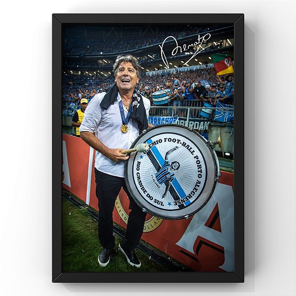 Quadro Renato Gaúcho Libertadores