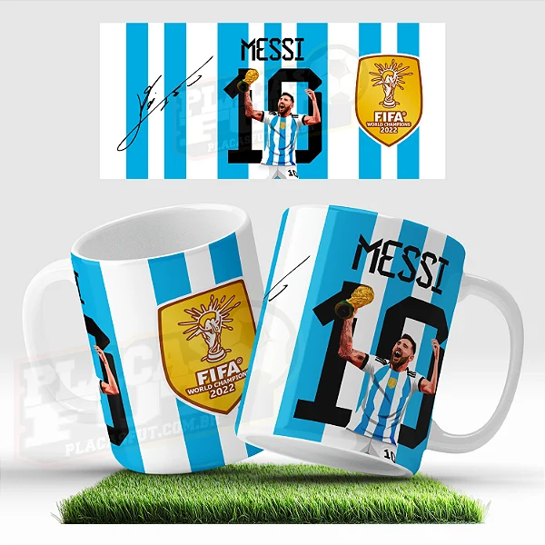 Caneca Messi Lenda do Futebol