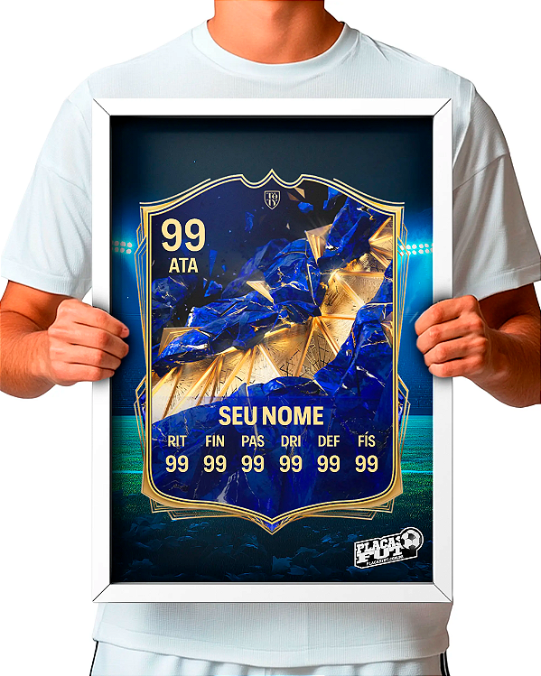 Quadro SEU CARD TEAM OF THE YEAR 2025