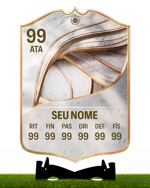 Placa SEU CARD ICON LEGENDS