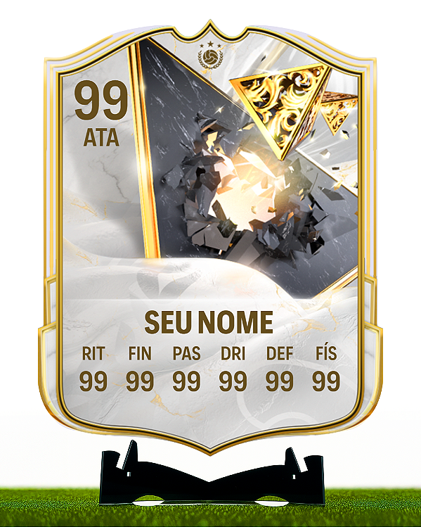 Placa SEU CARD CENTURION ICONS