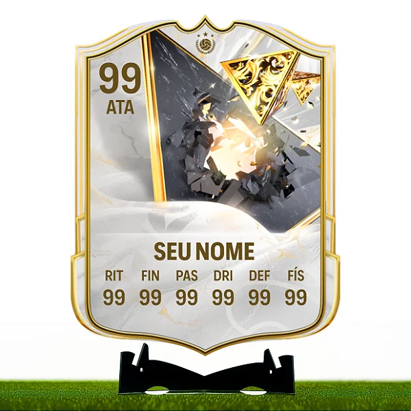 Placa SEU CARD CENTURION ICONS
