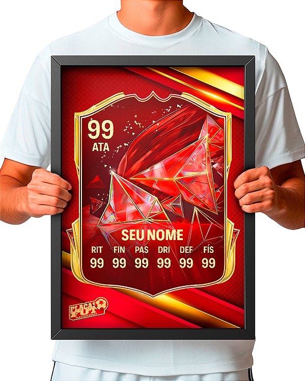 Quadro SEU CARD TOTS CHAMPIONS