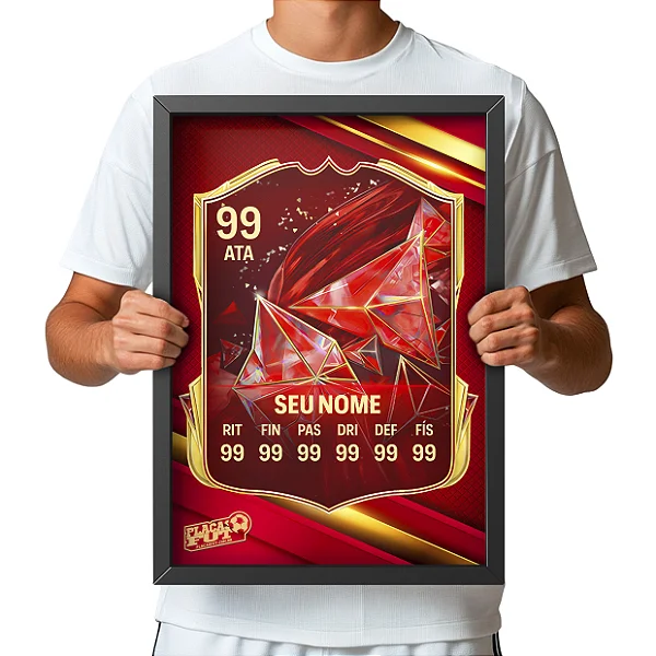 Quadro SEU CARD TOTS CHAMPIONS