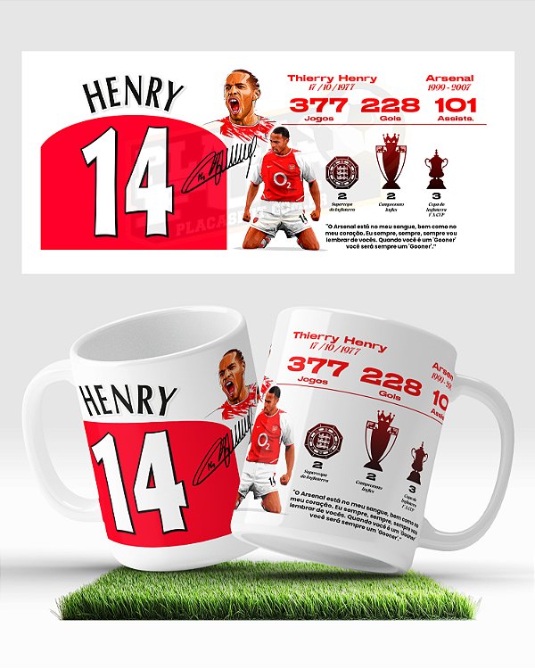 Caneca Henry 14 Imortal