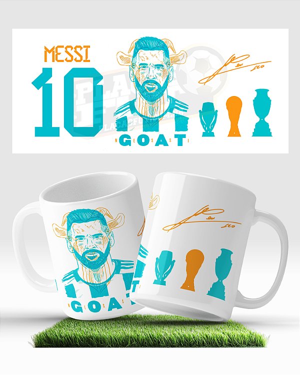 Caneca Messi Alma Argentina