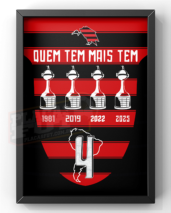 Quadro Quem Tem Mais Tem 4