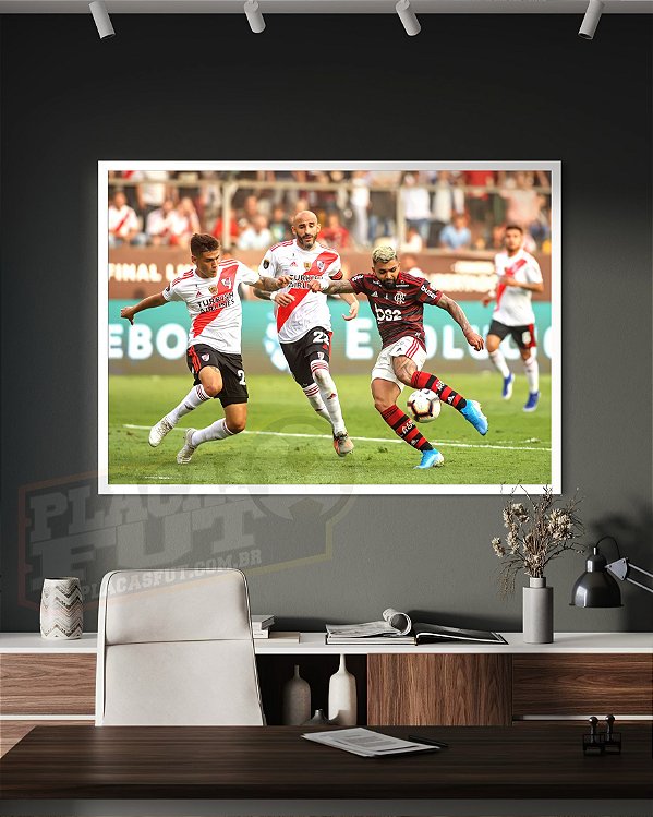 Quadro Gabigol Gol Da Virada 2019