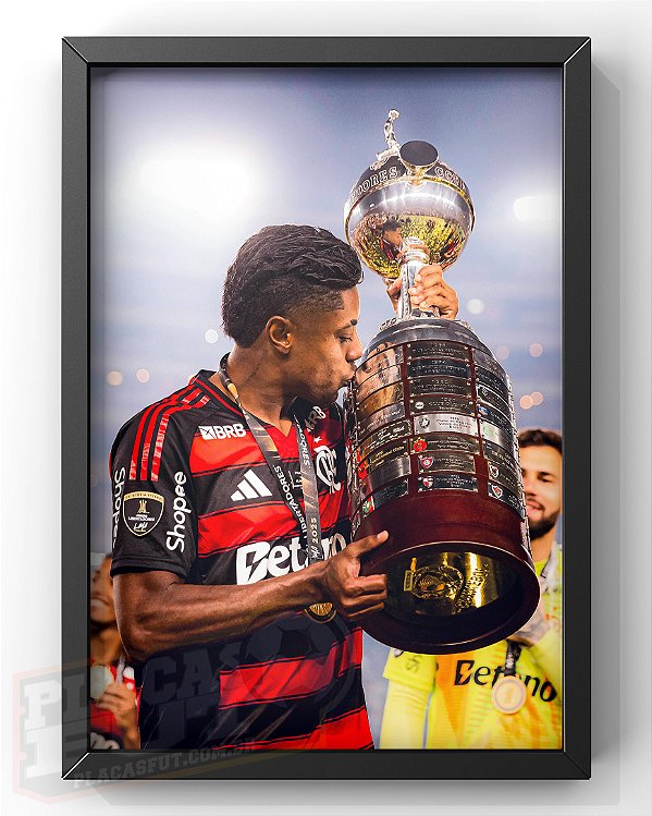 Quadro Bruno Henrique Troféu 2025