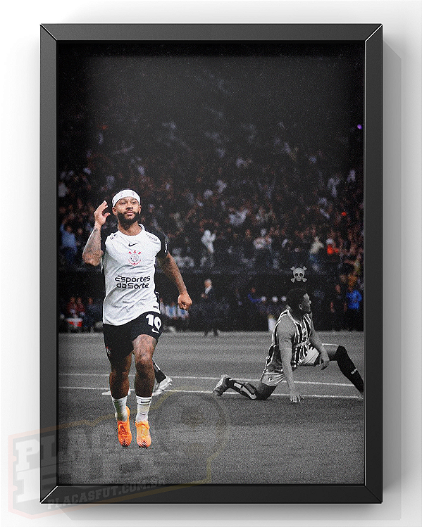 Quadro Memphis Depay Majestoso Tem Dono