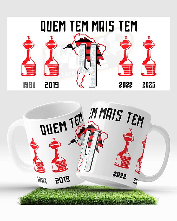 Caneca Quem Tem Mais Tem 4