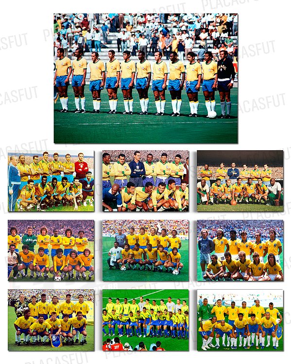 (ESCOLHA A IMAGEM) Placa MDF Decorativa - ELENCOS HISTÓRICOS DO BRASIL