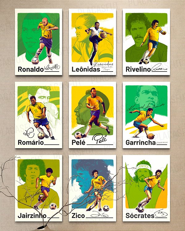 (ESCOLHA A IMAGEM) Placa MDF Decorativa - Cristiano Ronaldo