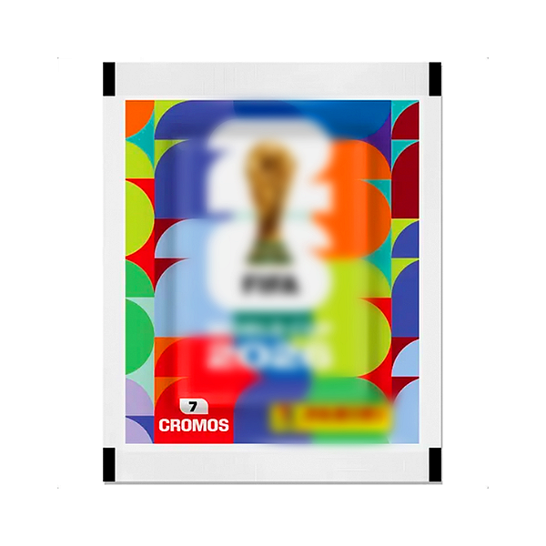 Pacotinho Álbum 2026 + Figurinha do Neymar da PLACASFUT