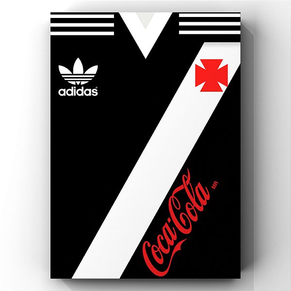 camisa vasco adidas coca cola