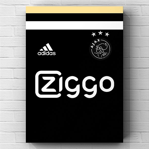 ajax preta camisa