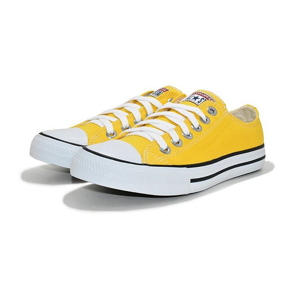 tenis converse all star amarelo