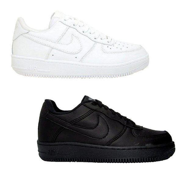 air force preto feminino