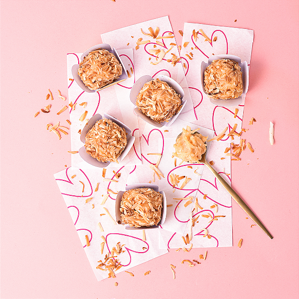 Brigadeiro de Beijinho - 25g Sem Glúten Sem Açúcar Sem Lactose Low Carb