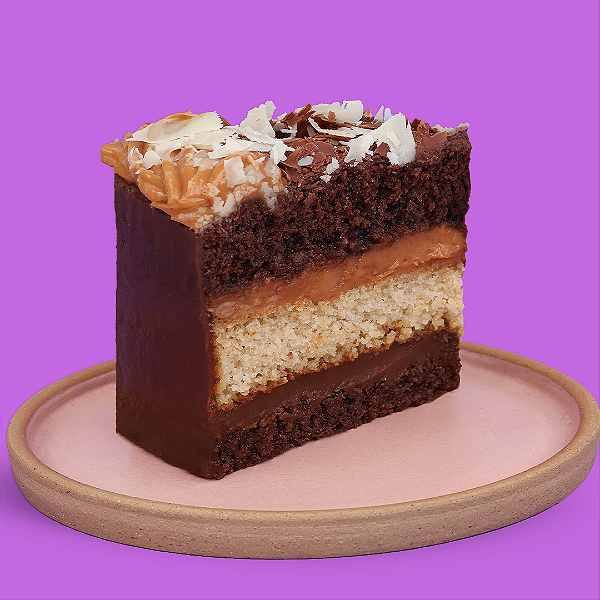 Fatia de Bolo de Casadinho - Aprox. 120g