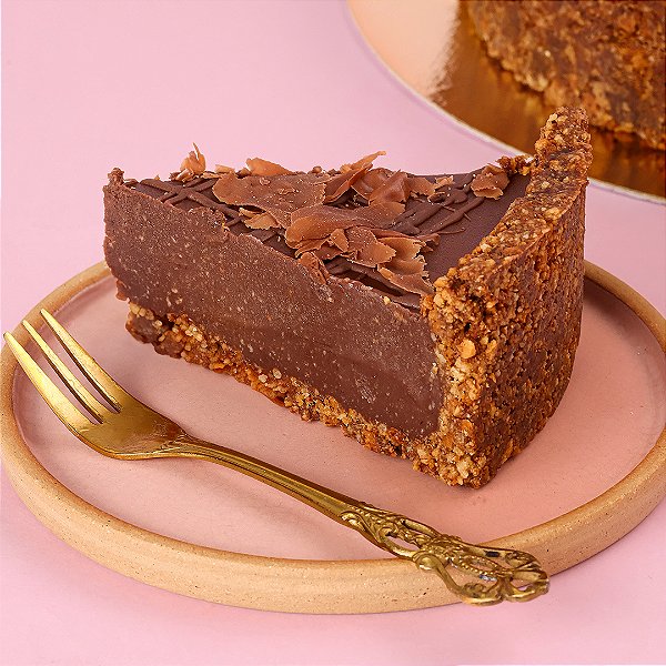 Fatia de Torta de Brigadeiro Trufado - Aprox. 160g