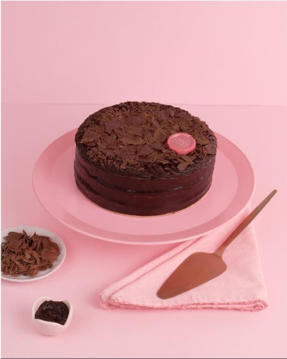 Bolo de Cenoura com Brigadeiro Vegano - Aproxim. 1730kg
